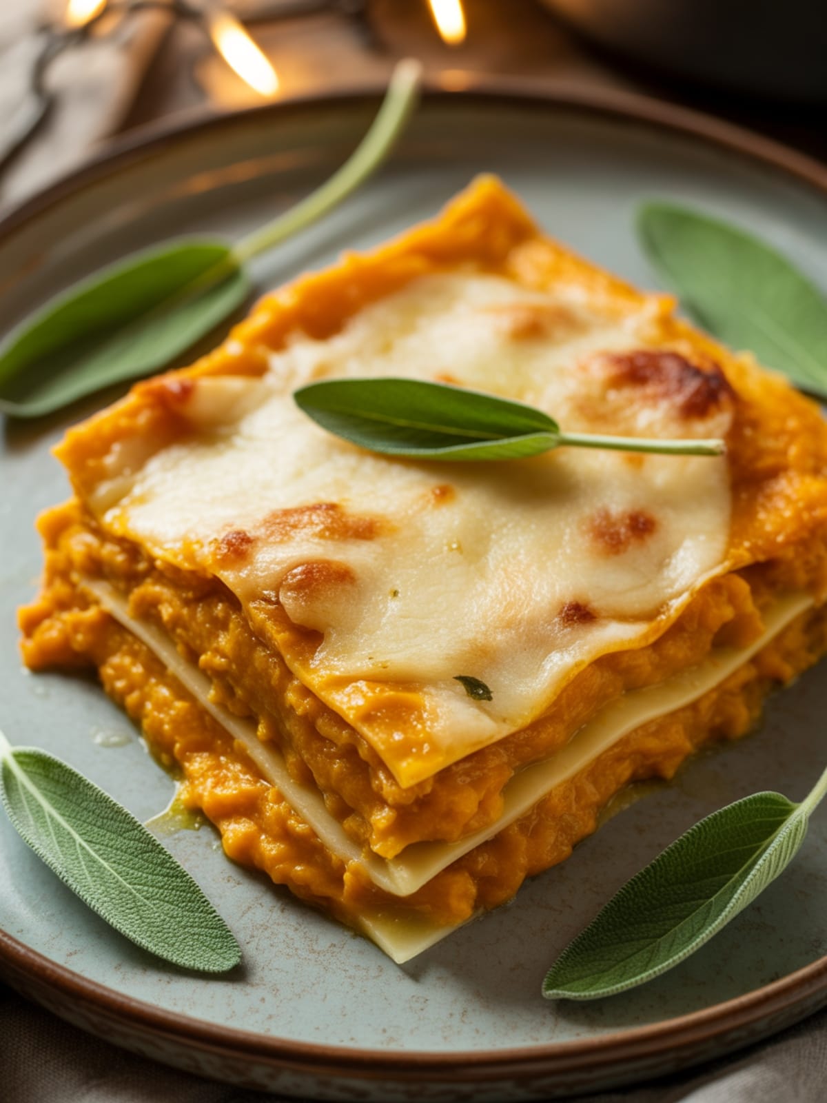 Comforting Butternut Squash Lasagna with Sage: A Fall Dinner Masterpiece