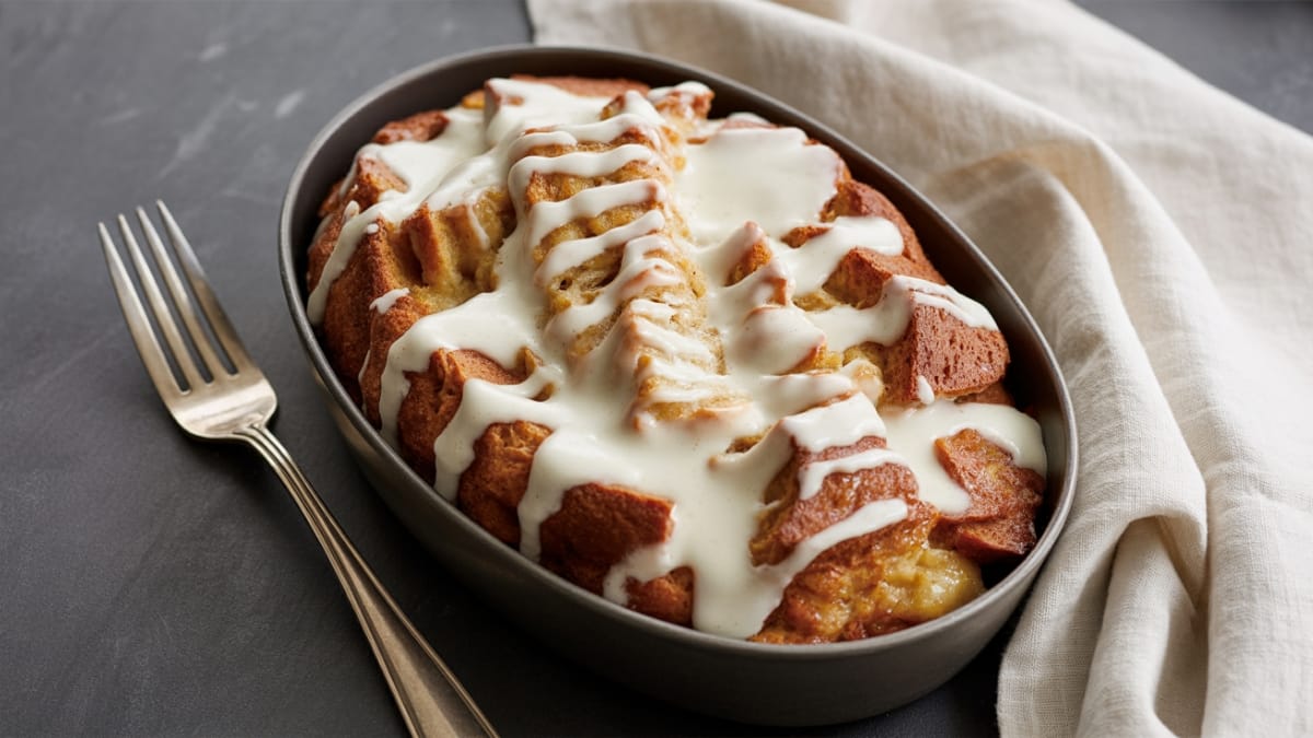 Cozy Banana Bread Pudding Recipe That'll Melt Your Heart