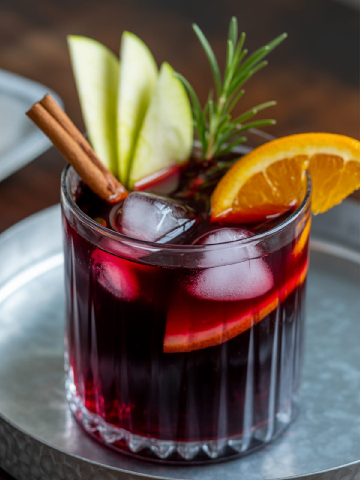 Cozy Fall Sangria With Apple Cider & Bourbon: Your New Autumn Favorite
