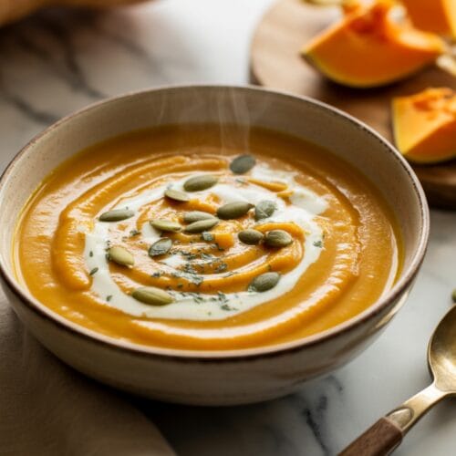 Cozy Instant Pot Butternut Squash Soup in Just 30 Minutes