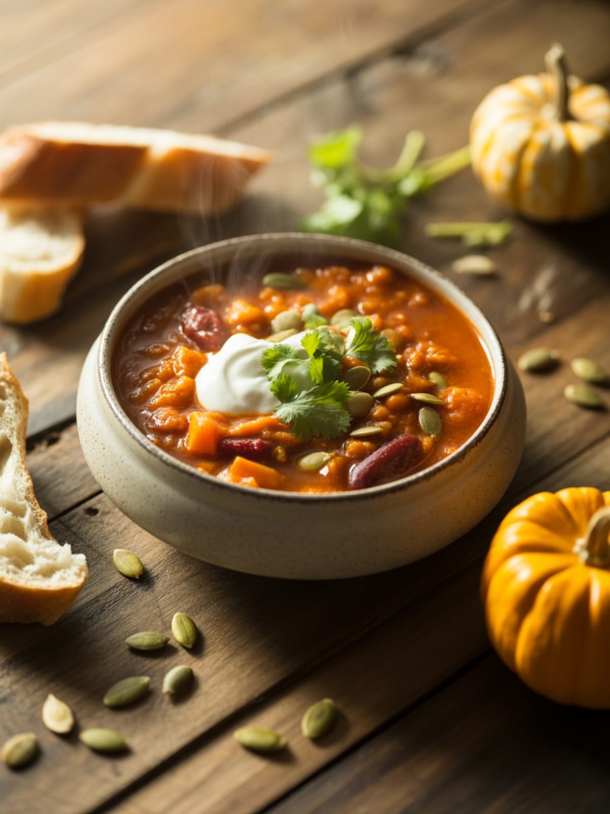 Cozy Up with Easy Pumpkin Chili: Fall's Perfect One-Pot Wonder