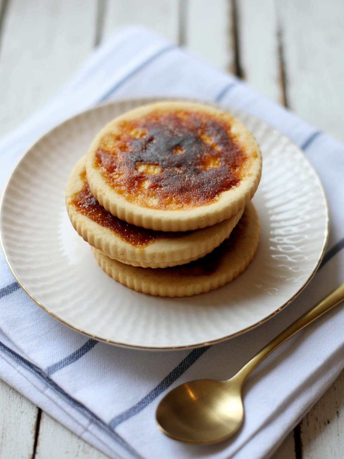 Crackly-Top Creme Brulee Sugar Cookies That Will Change Your Life