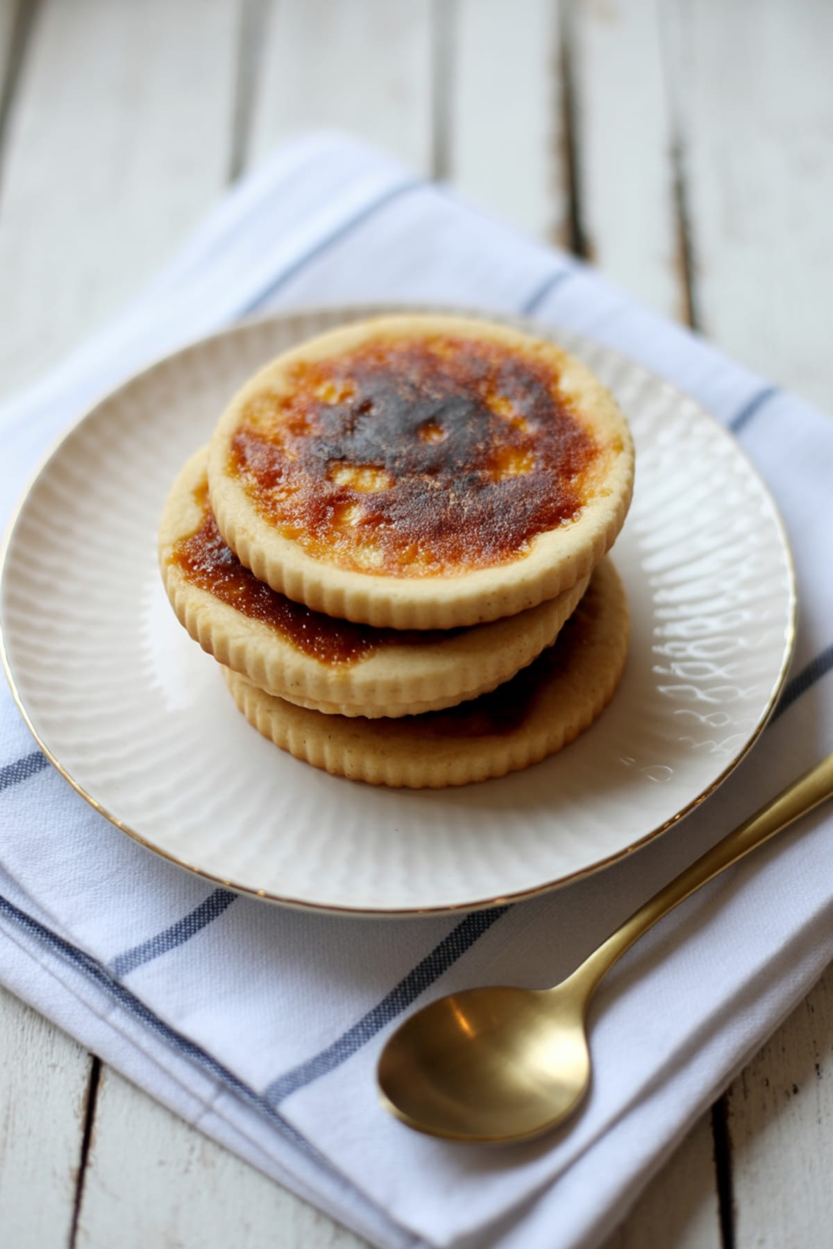 Crackly-Top Creme Brulee Sugar Cookies That Will Change Your Life