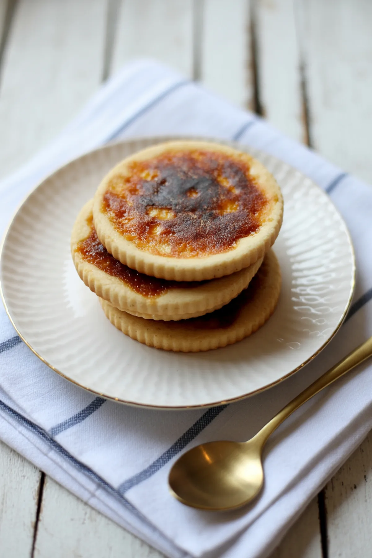 Crackly-Top Creme Brulee Sugar Cookies That Will Change Your Life