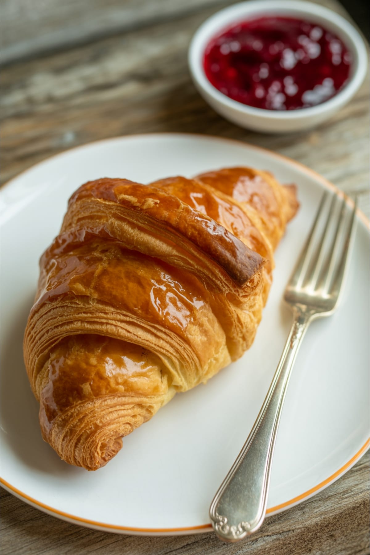 Creative Pastries - Creme Brulee Croissants With Real Custard Filling