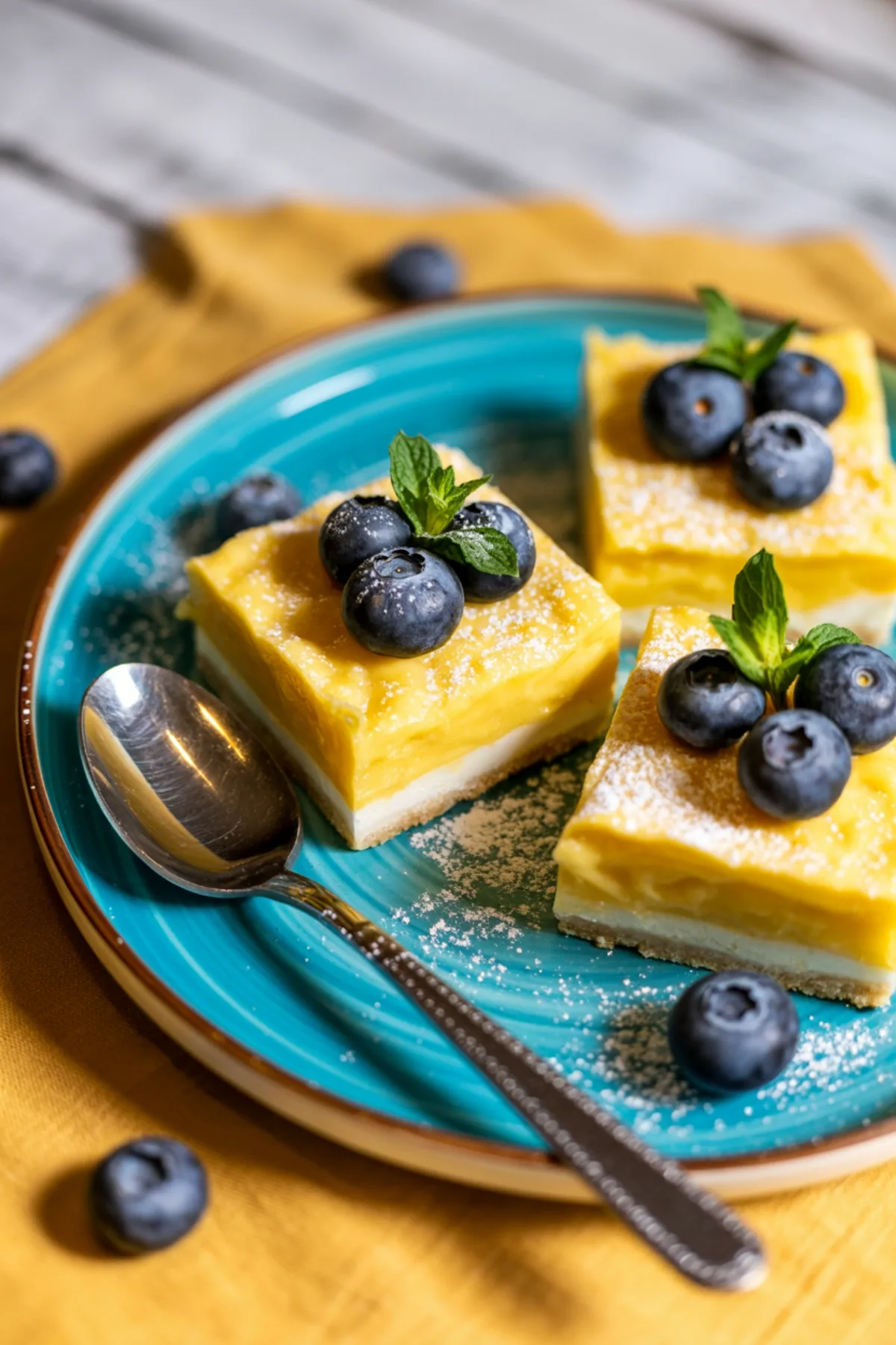 Crescent Roll Lemon Cream Cheese Bars - 6-Ingredient Wonder