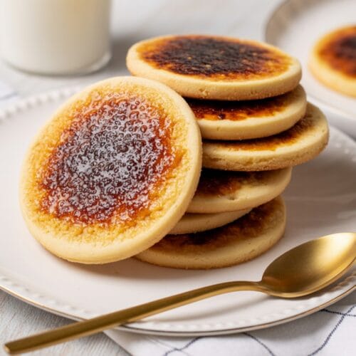 Decadent Creme Brûlée Cookies