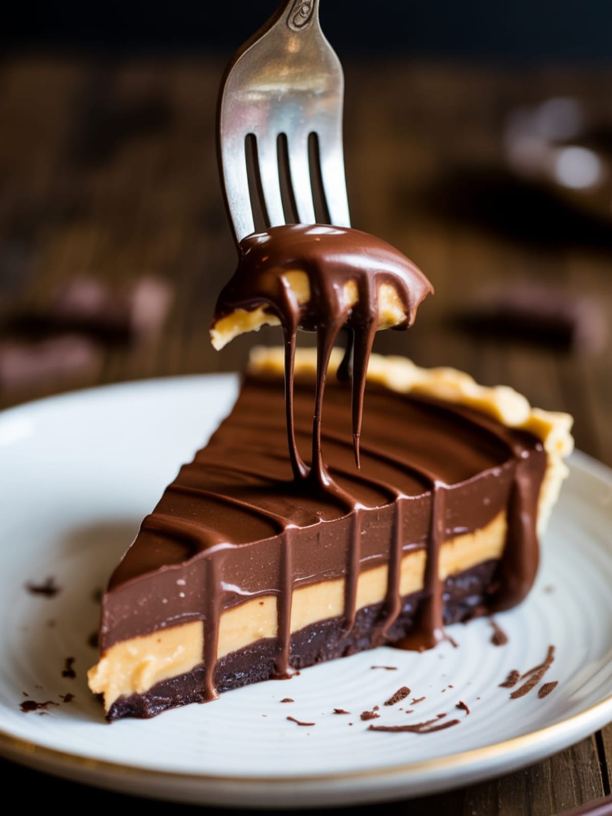 Decadent No-Bake Reese's Peanut Butter Pie in 20 Minutes