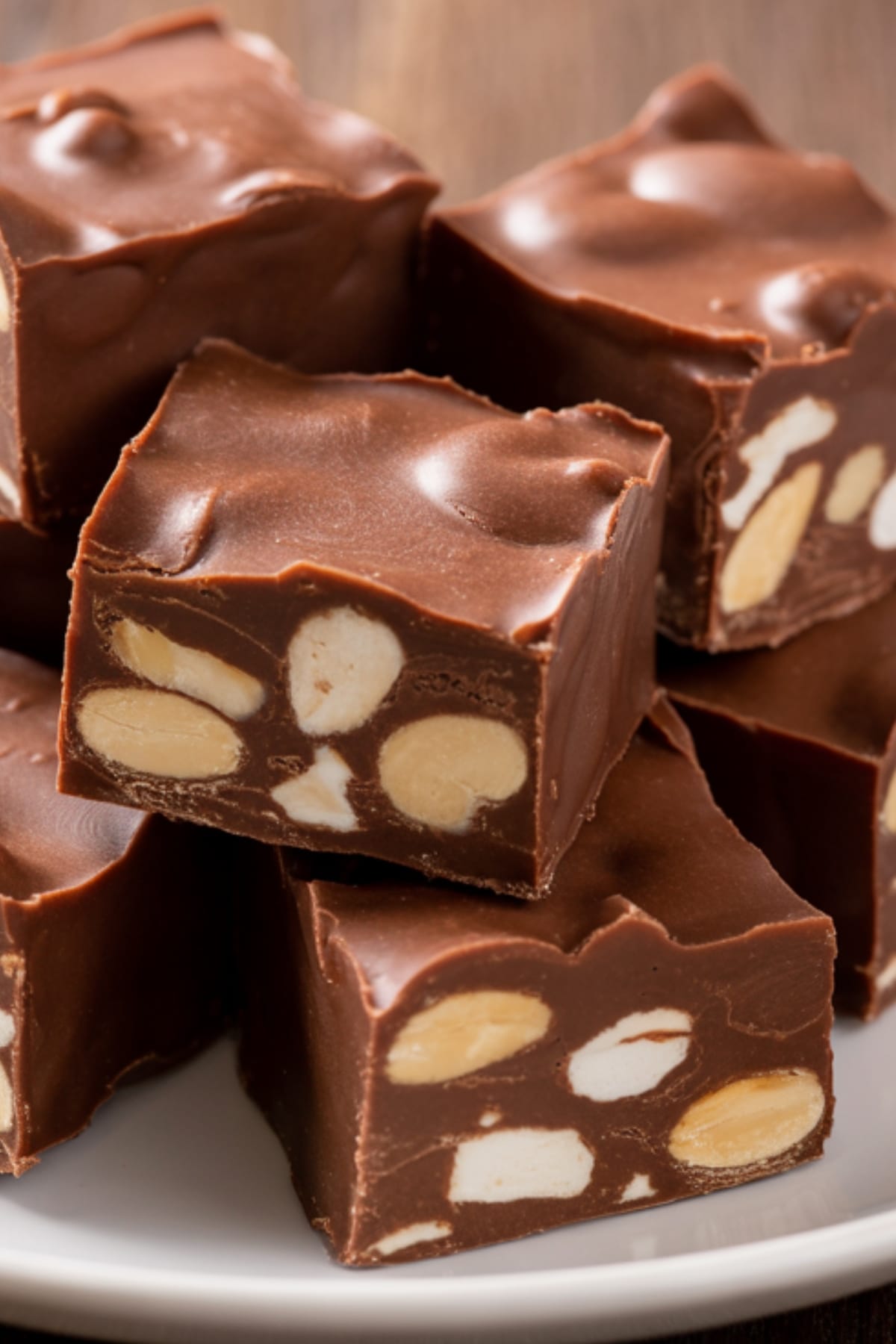 Delicious & Different Fudge Recipes - Rocky Road Edition