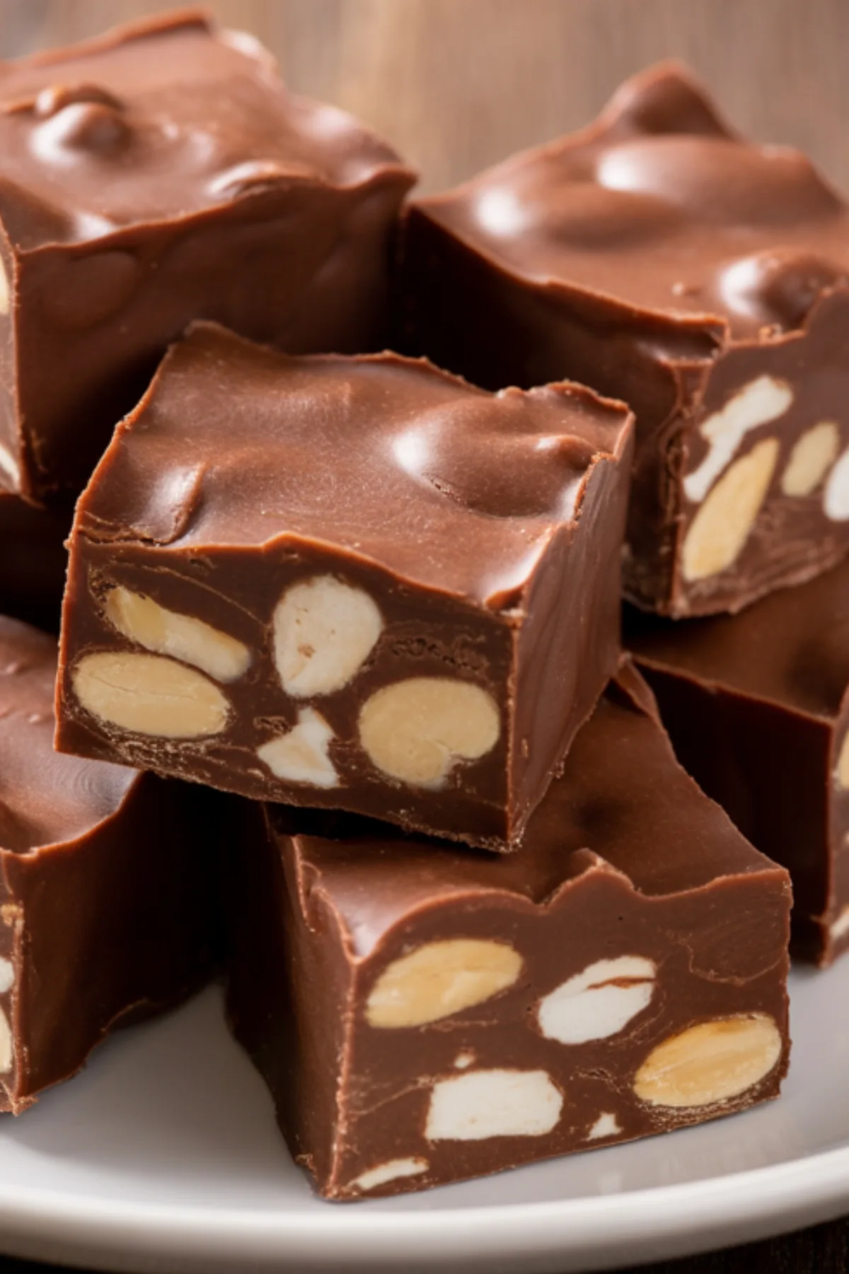 Delicious & Different Fudge Recipes - Rocky Road Edition