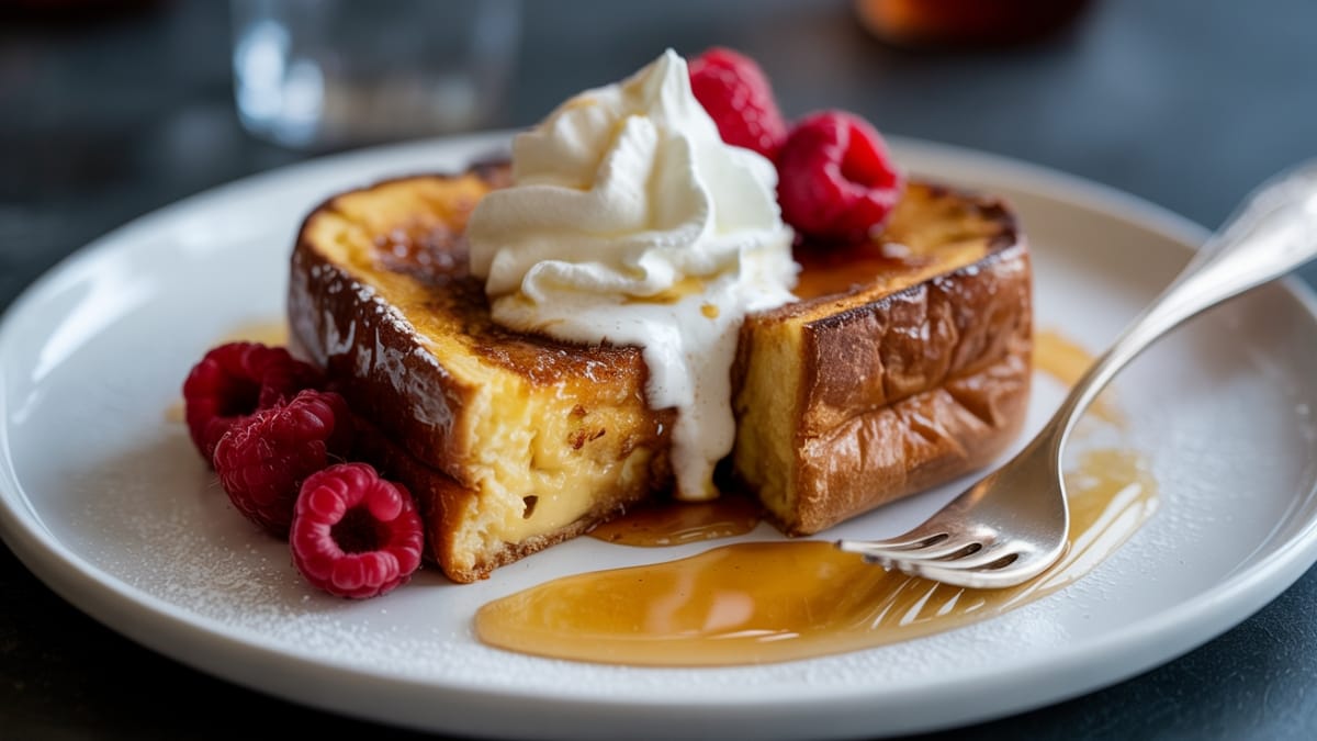 Delight Your Morning with Luxurious Overnight Crème Brûlée French Toast
