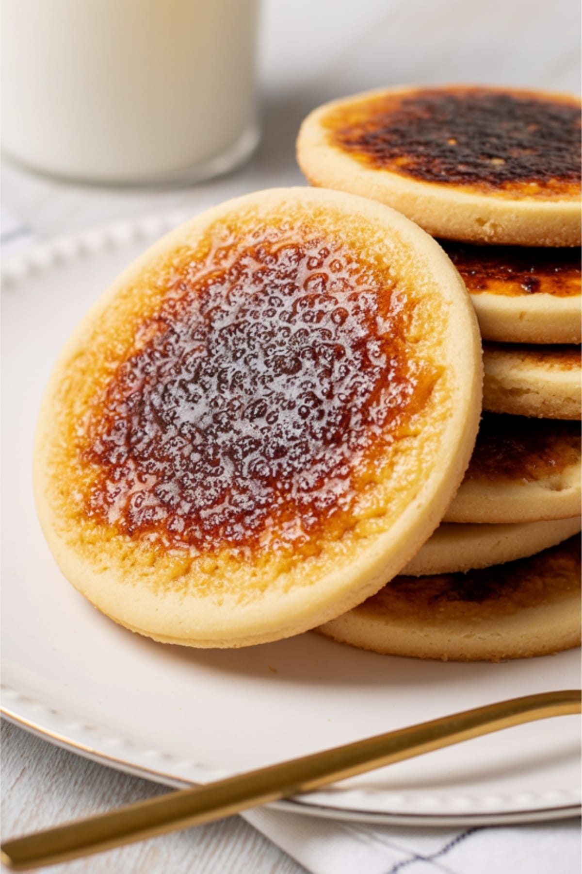 Easiest Creme Brûlée Cookie Recipe With That Perfect Caramelized Top