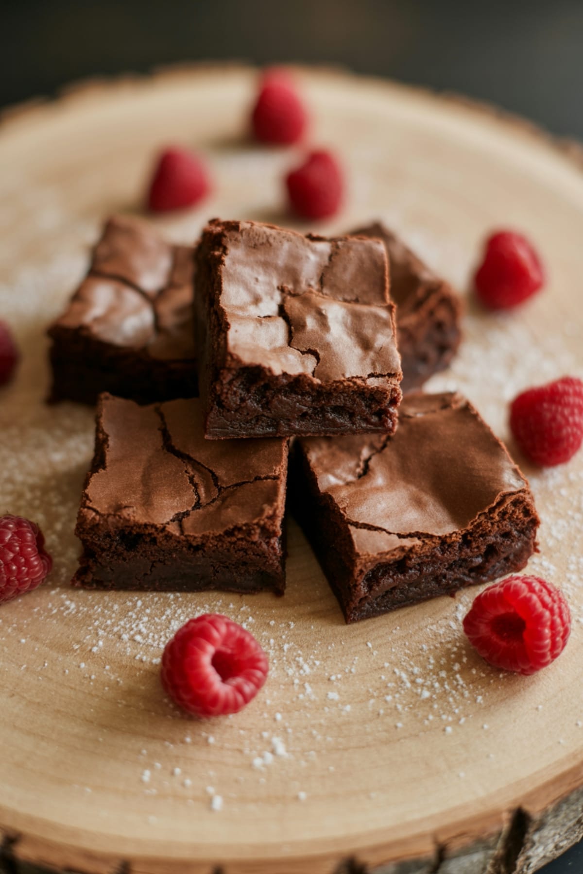 Easiest Homemade Fudgy Brownies with Basic Baking Ingredients