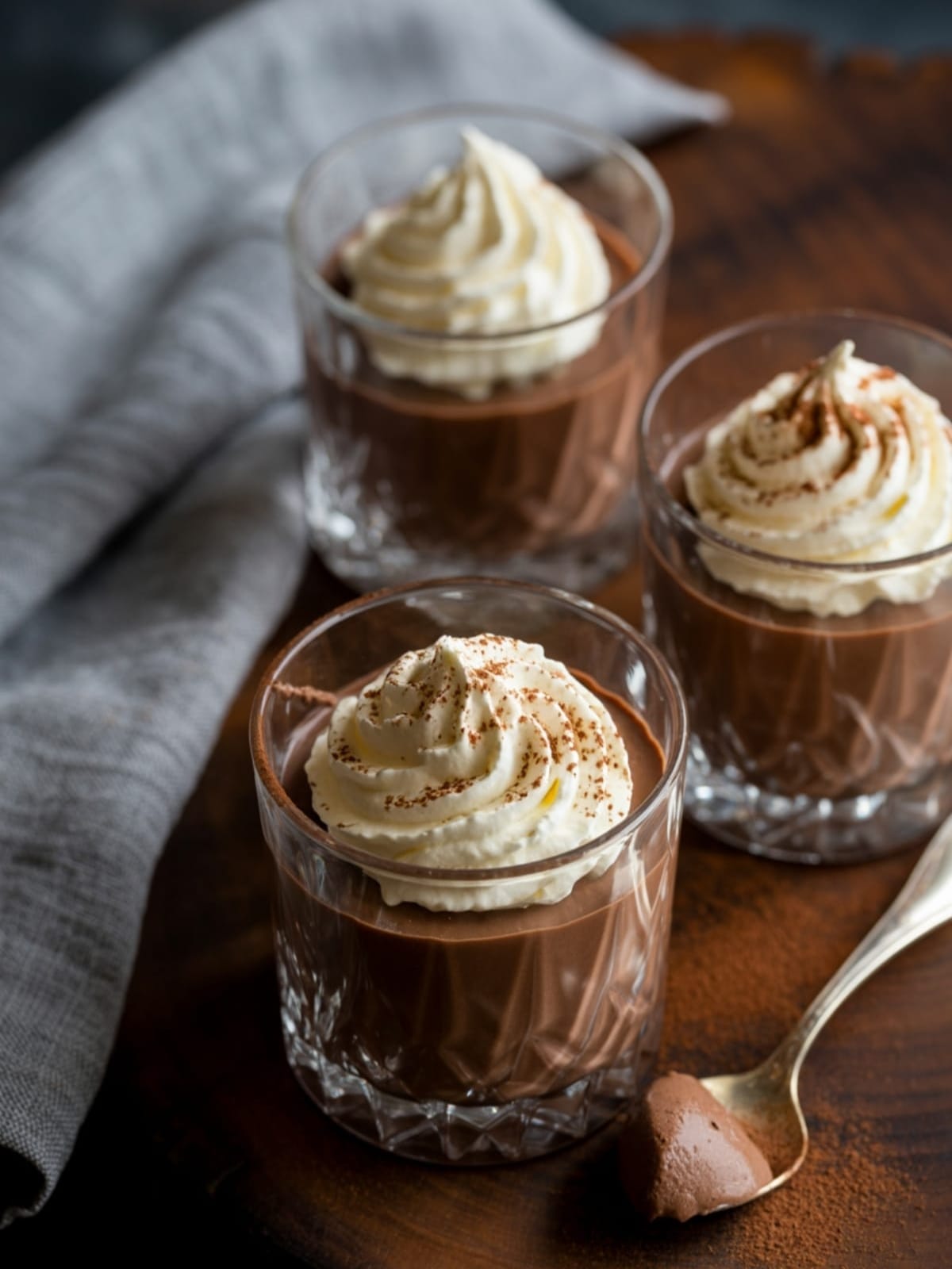 Easy Chocolate Ganache Mousse – Light & Fluffy