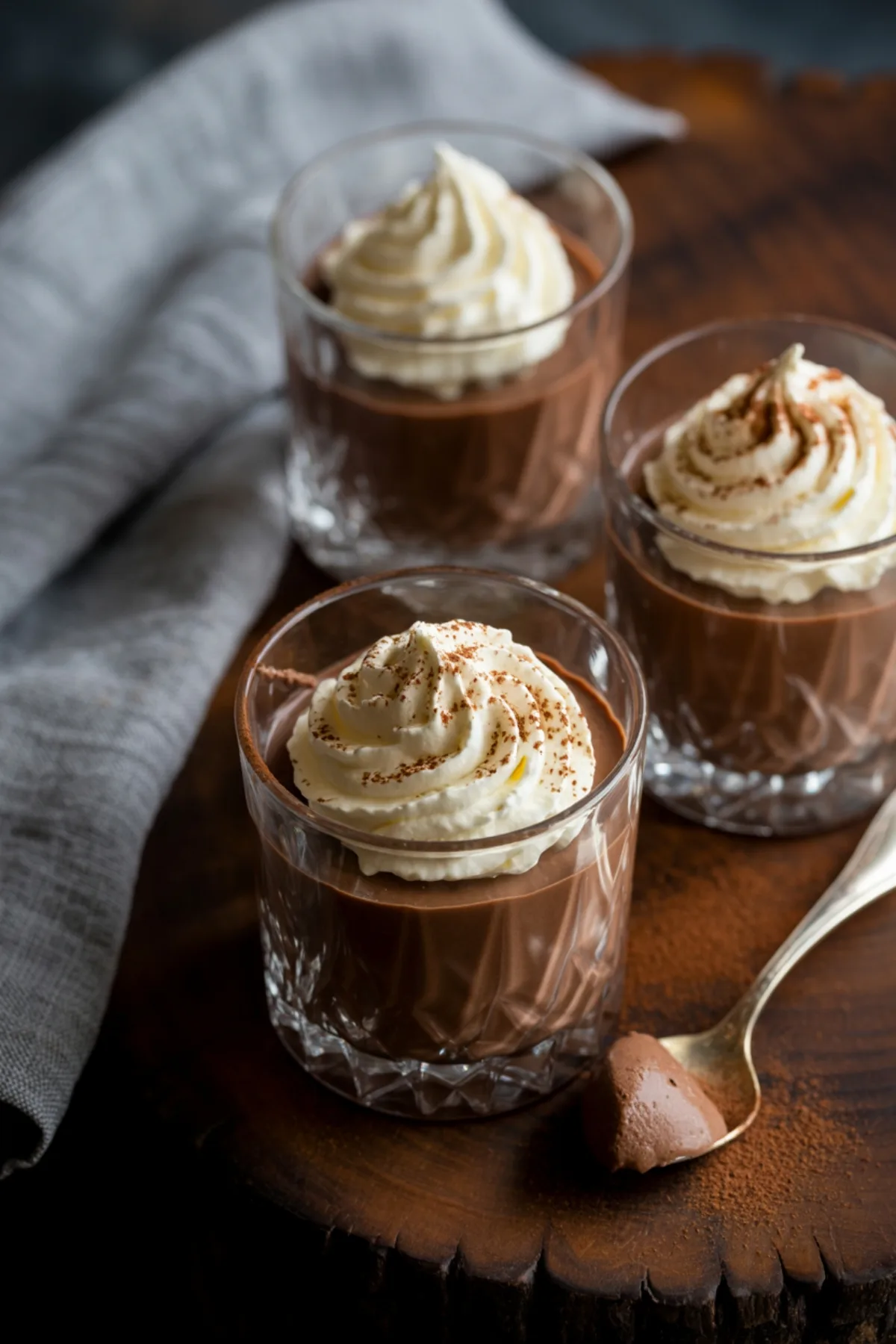 Easy Chocolate Ganache Mousse – Light & Fluffy