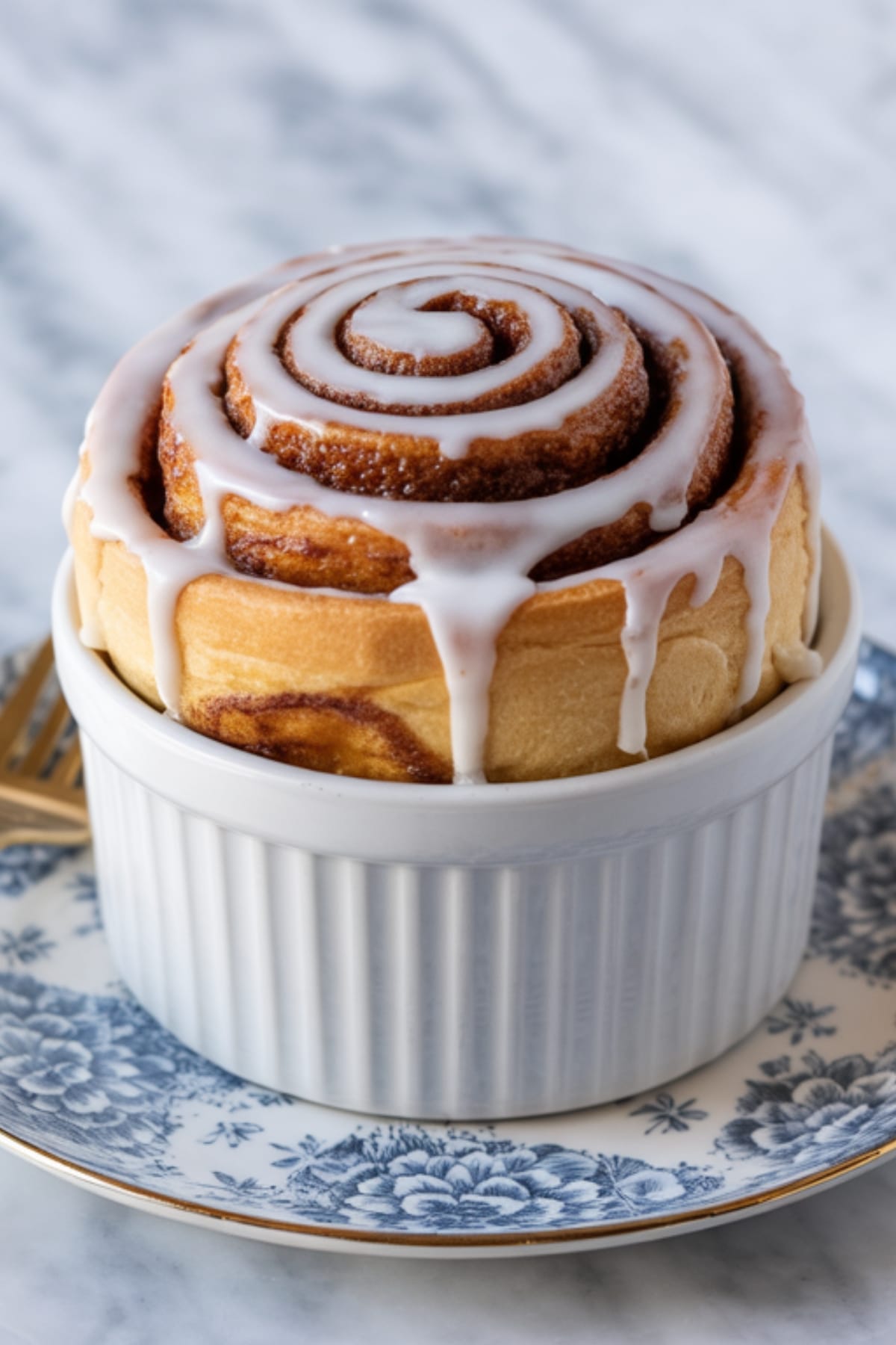 Easy Cinnamon Microwave Dessert—Single-Serve Perfection