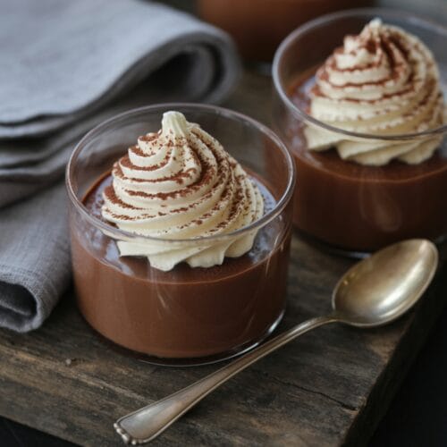 Easy Homemade Chocolate Mousse