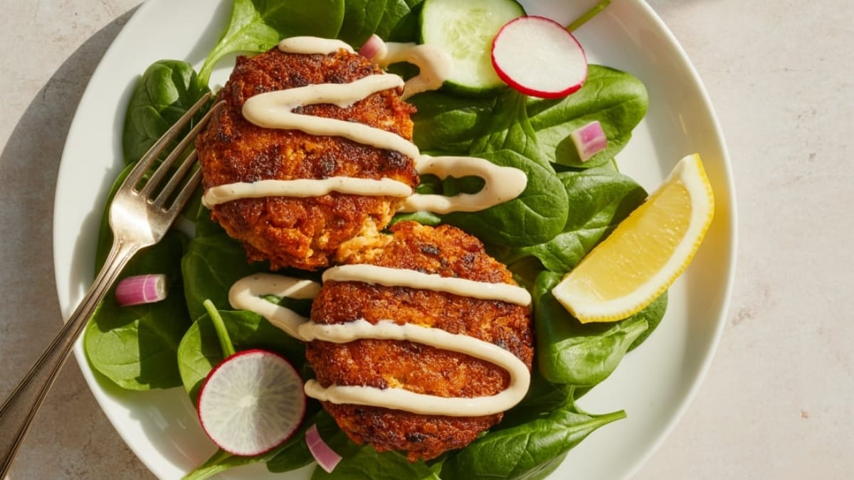 Easy Leftover Salmon Patties- Transform Extras into a Delicious New Meal