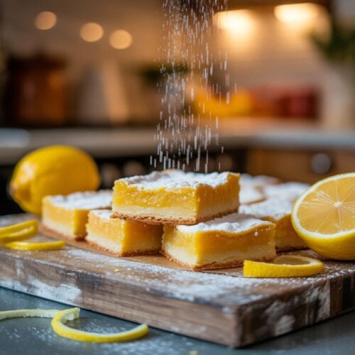Easy Lemon Bars
