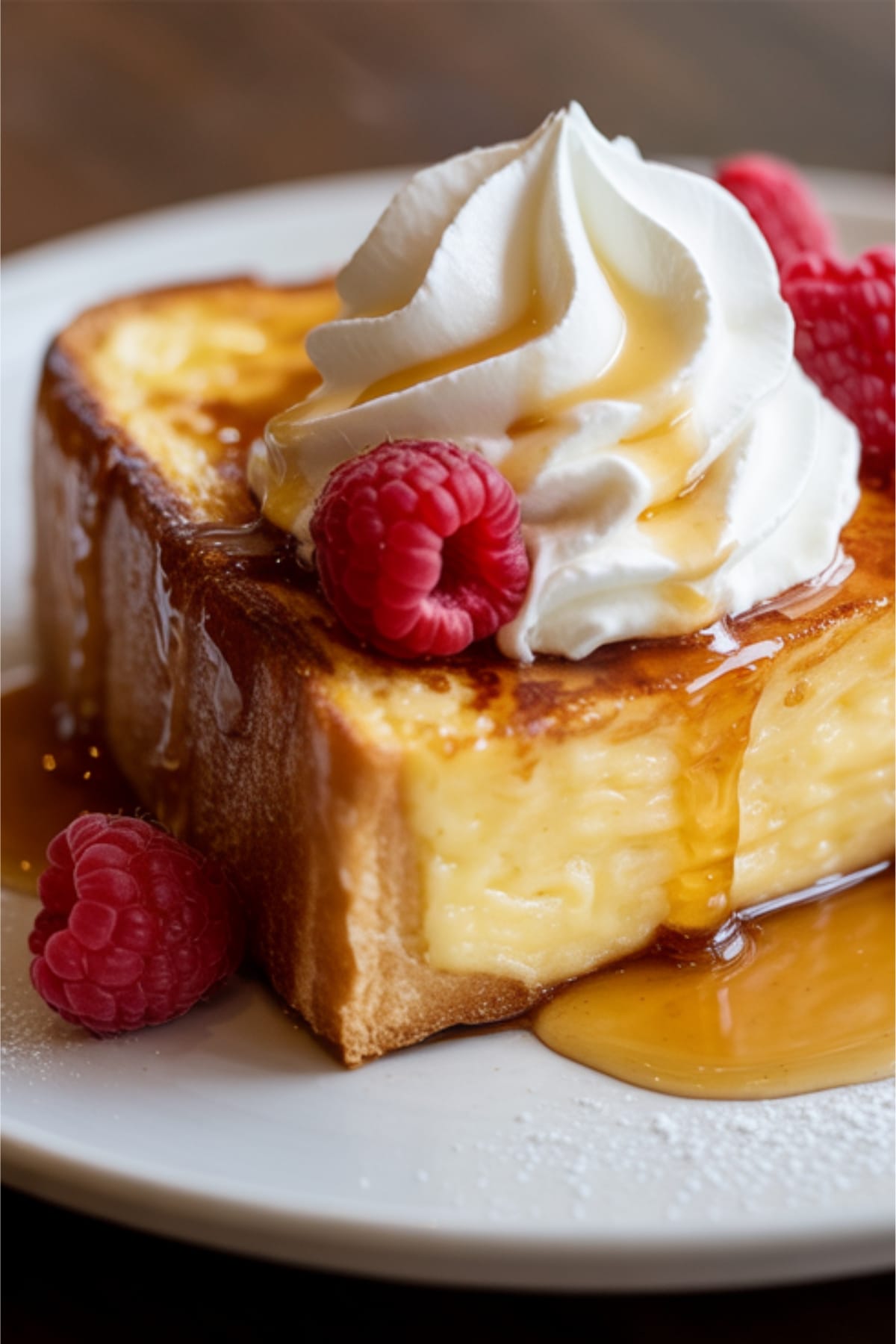 Easy Make-Ahead French Toast With Caramelized Sugar Top