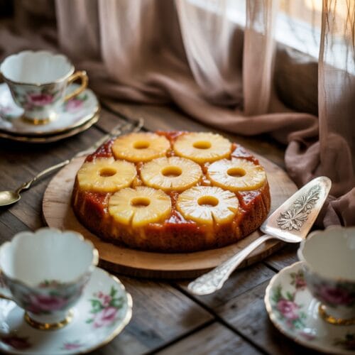 Easy Pineapple Upside Down Cake