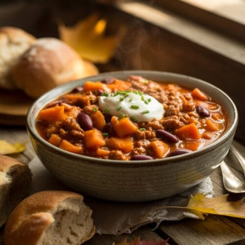 Easy Pumpkin Chili