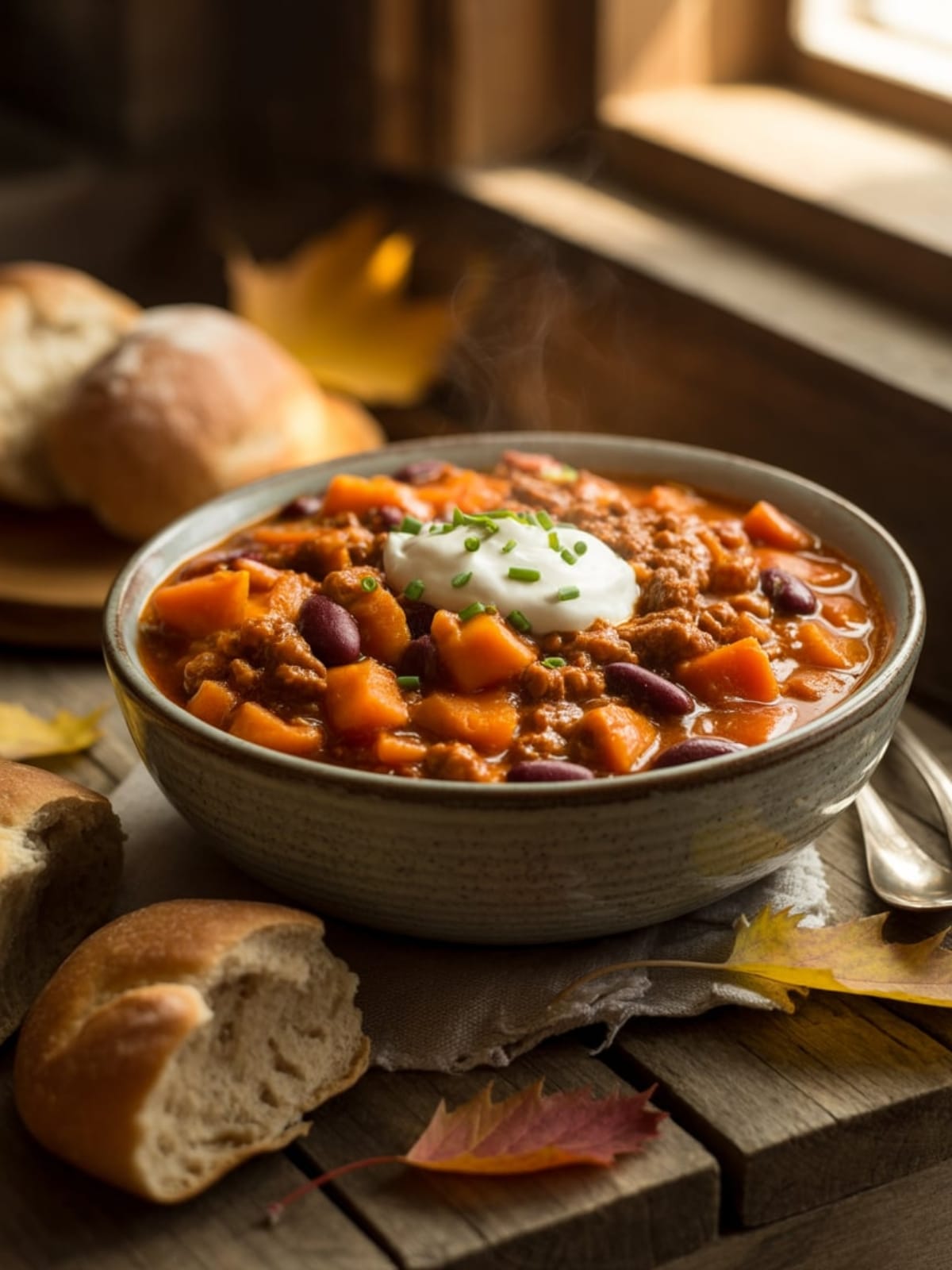 Easy Pumpkin Chili