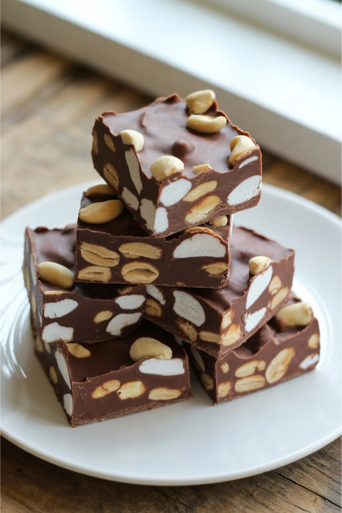 Easy Rocky Road Fudge for Poor Man’s Dessert Lovers