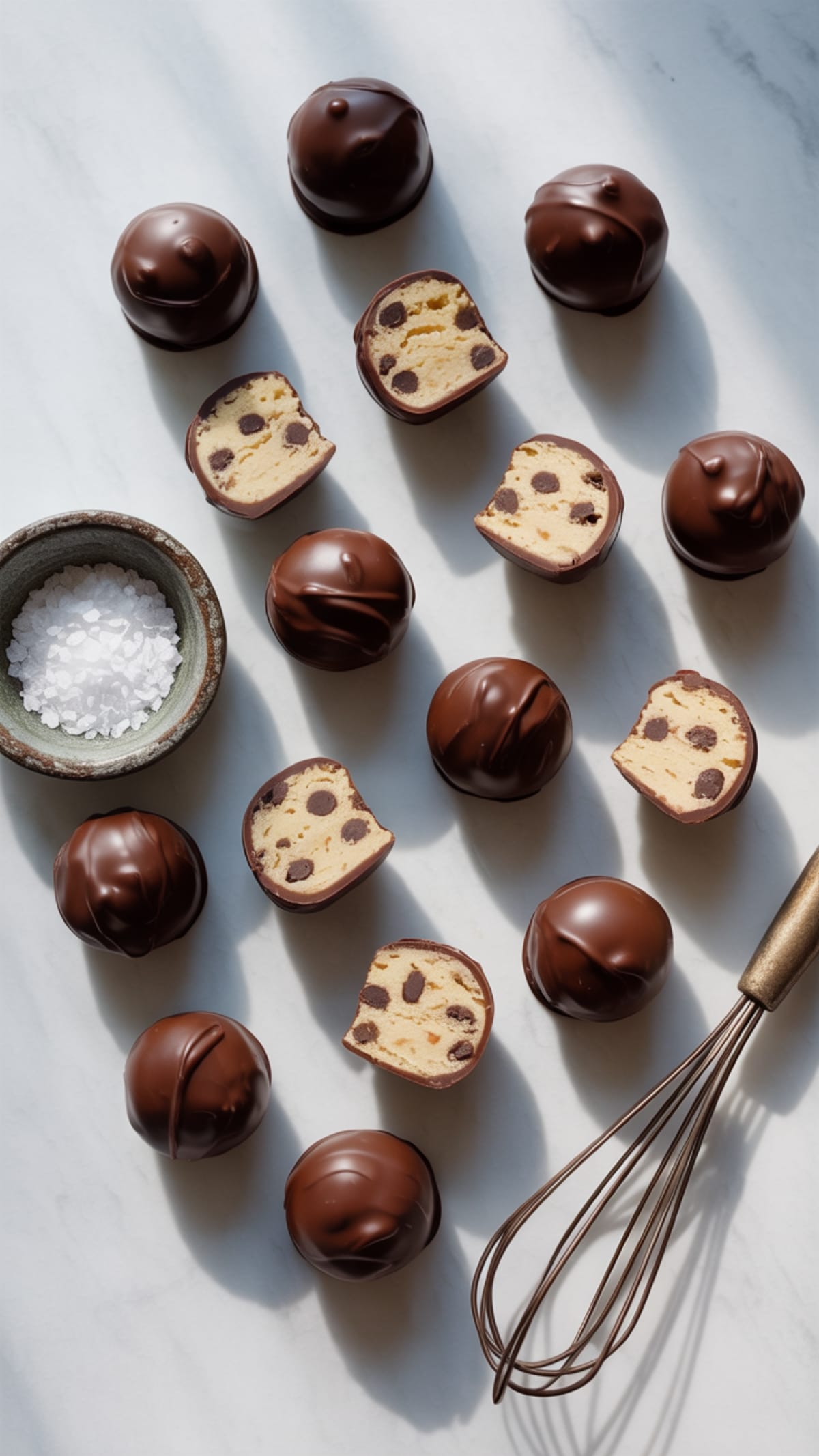 Egg-Free Cookie Dough Truffles: Safe, Delicious & Addictive!