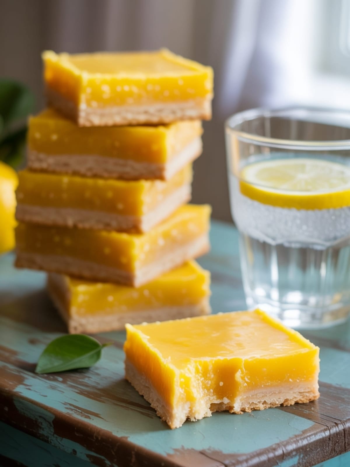 Eggless Lemon Bars That Everyone Will Love (Vegan Recipe)