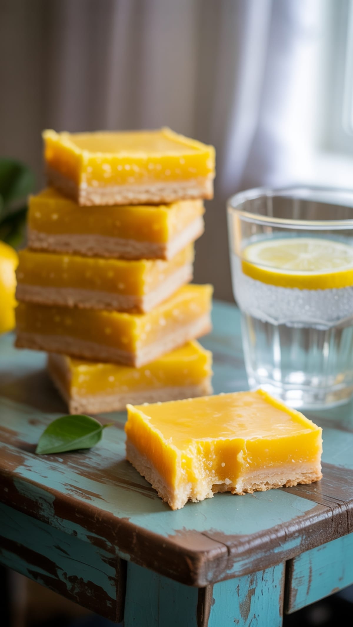 Eggless Lemon Bars That Everyone Will Love (Vegan Recipe)