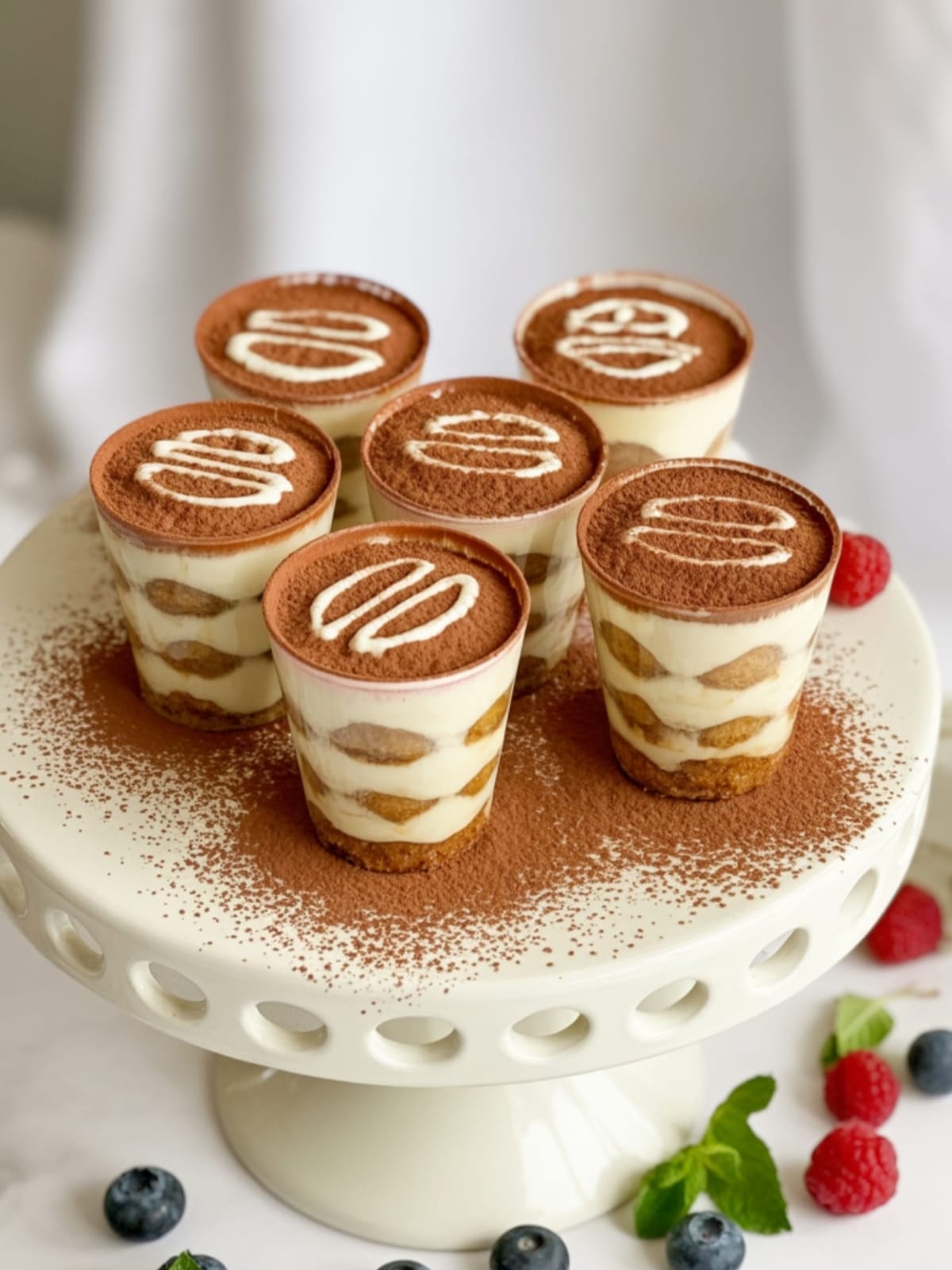 Elegant Mini Tiramisu Cups Perfect for Your Next Gathering