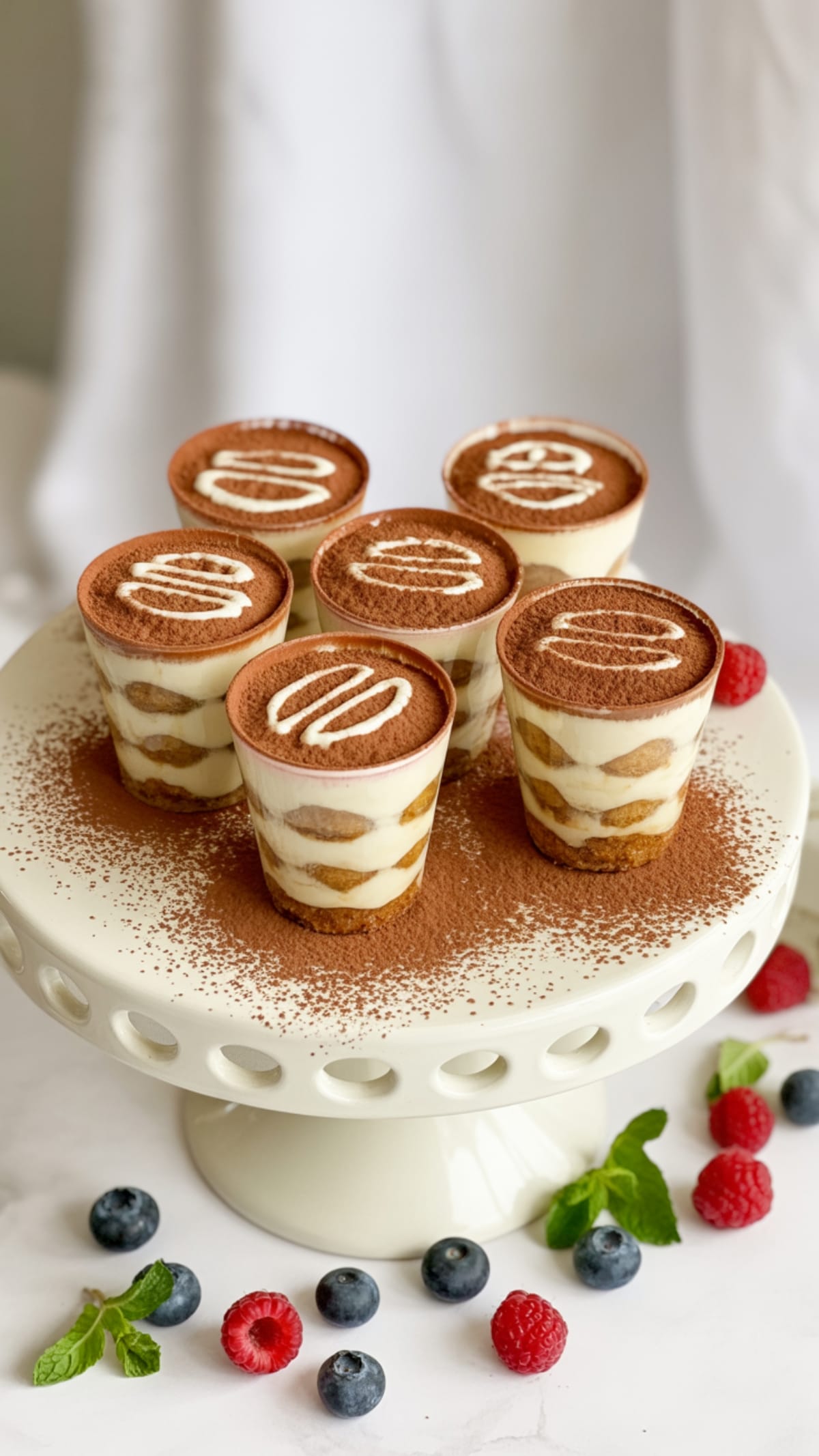 Elegant Mini Tiramisu Cups Perfect for Your Next Gathering