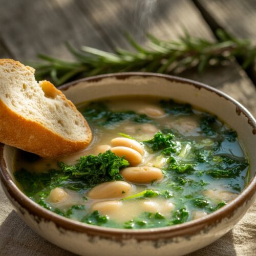 Tuscan White Bean and Kale Soup