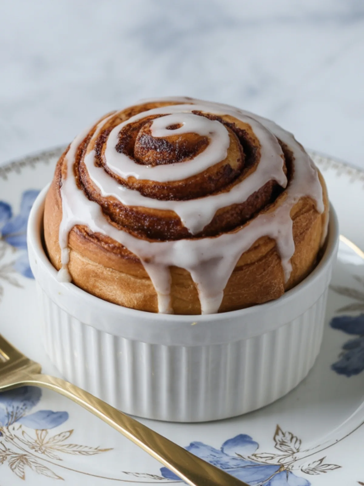 Fluffy Microwave Cinnamon Roll—Mug Recipe for One
