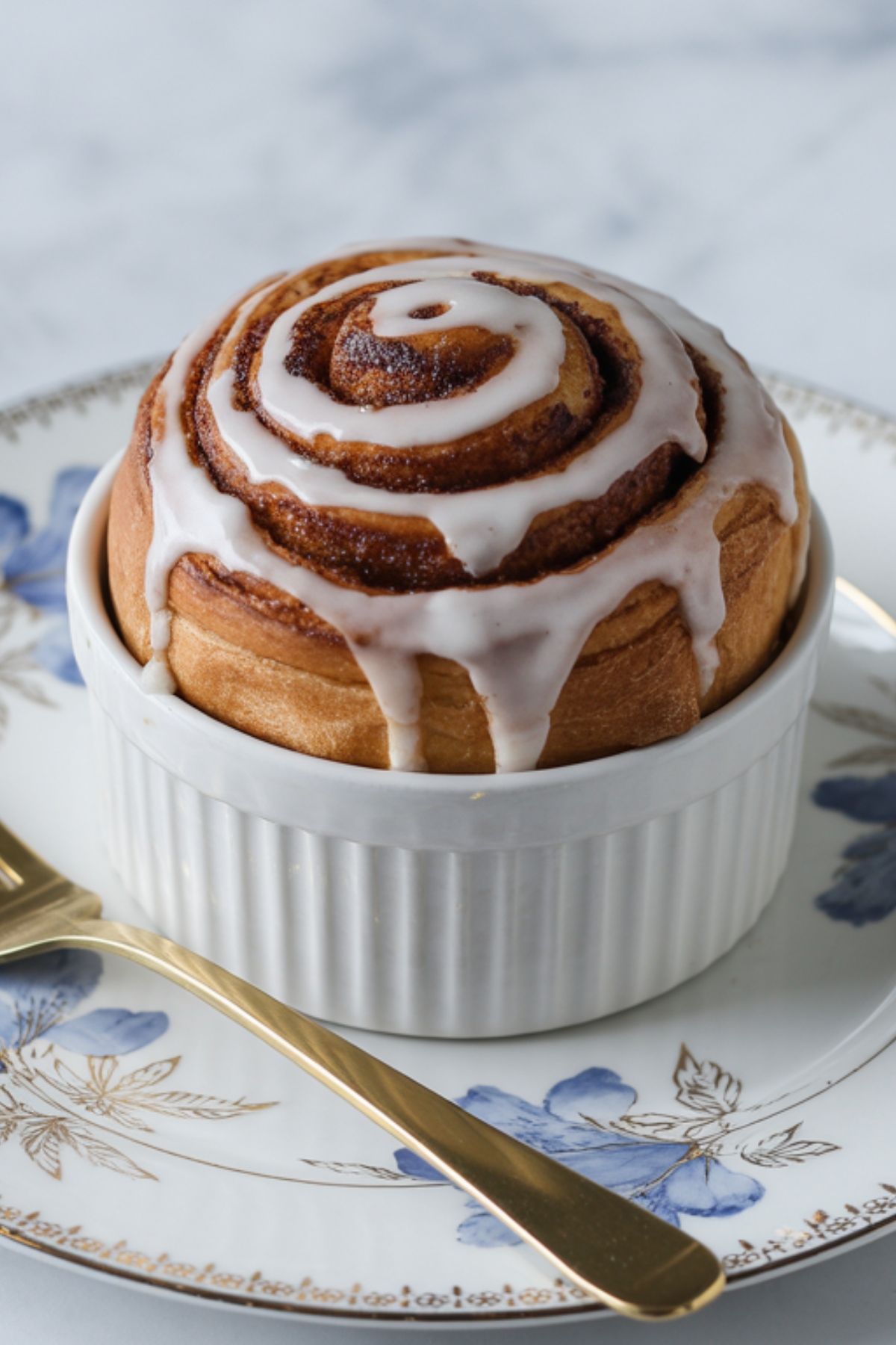 Fluffy Microwave Cinnamon Roll—Mug Recipe for One