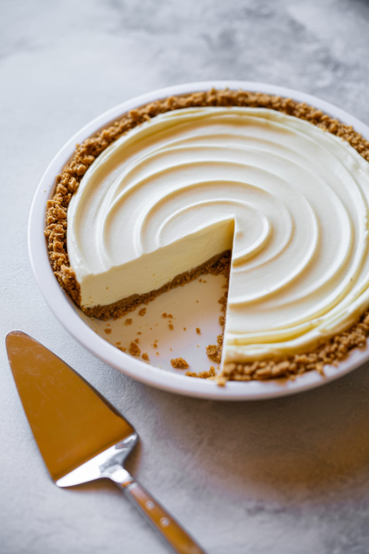 Fresh Lemon Pie with Butter Crust Recipe