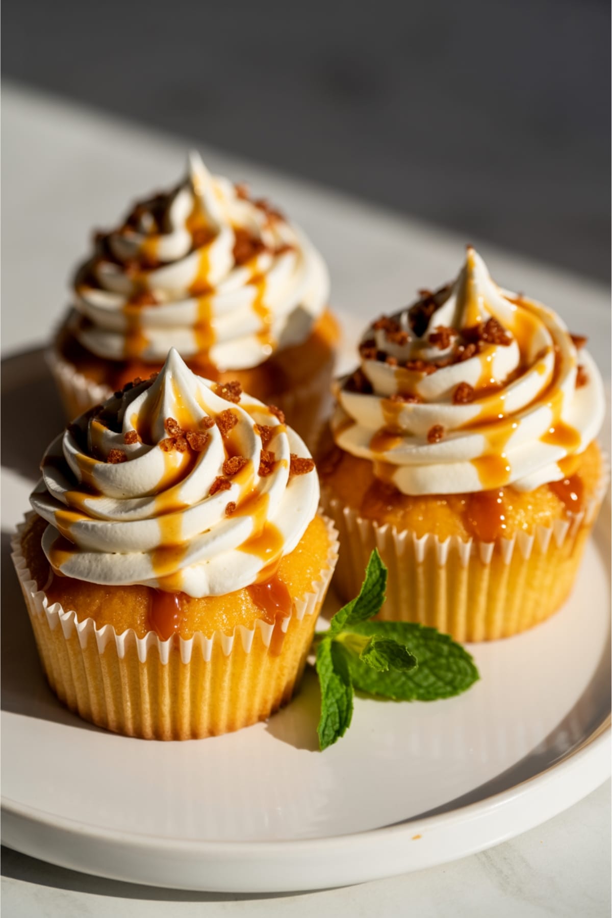 From-Scratch Creme Brulee Cupcakes That Taste Like The Real Thing