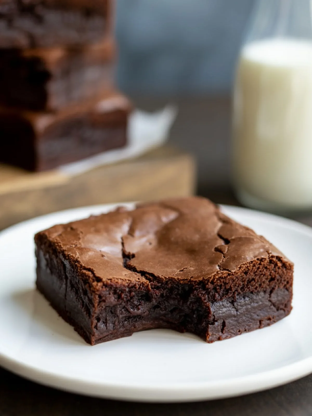 Fudgy Nutella Brownies in 1 Minute—Gooey & Delicious