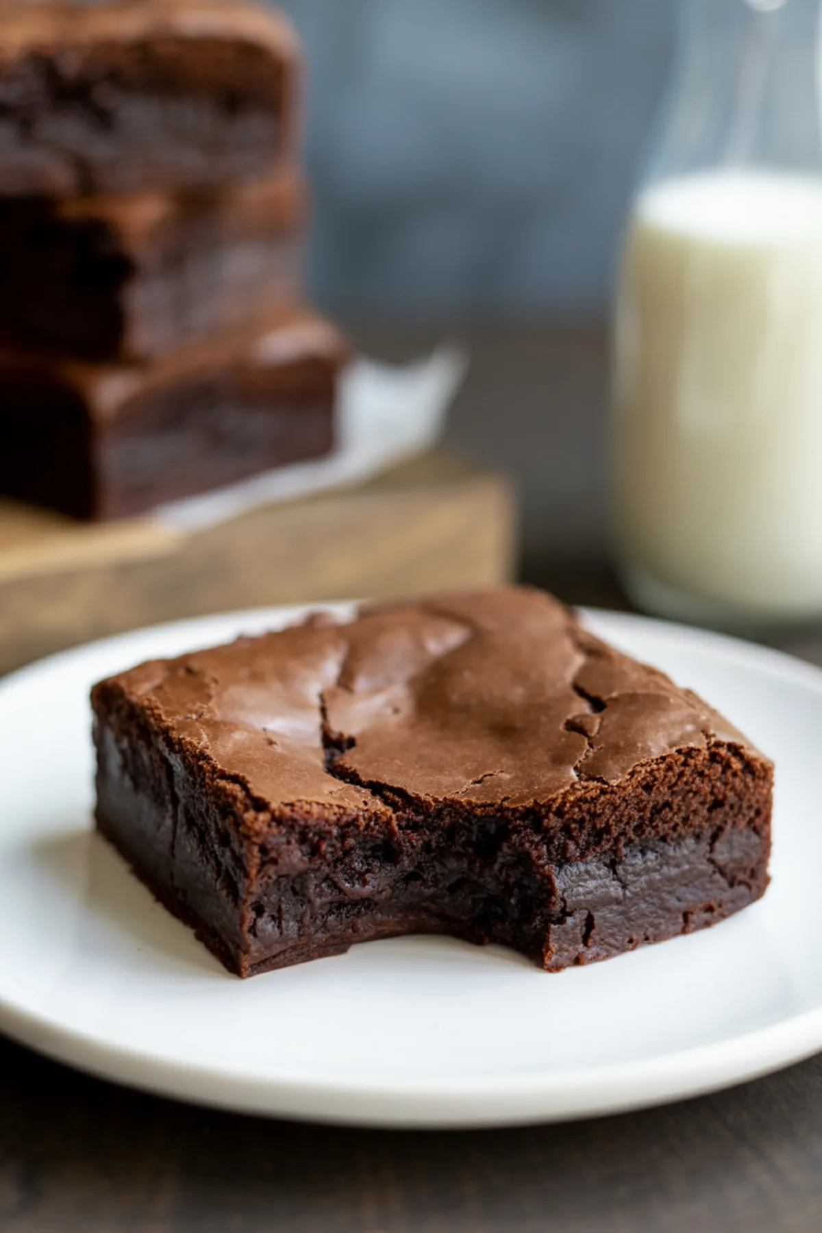 Fudgy Nutella Brownies in 1 Minute—Gooey & Delicious