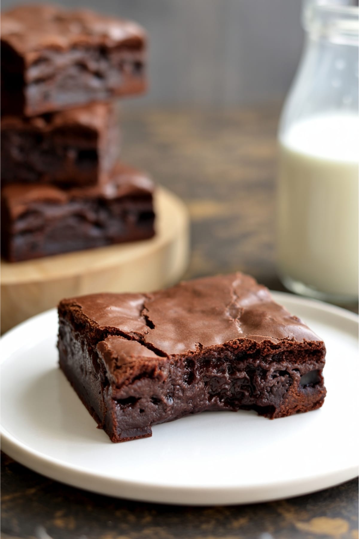 Gluten-Free Nutella Brownies—Simple & Amazing
