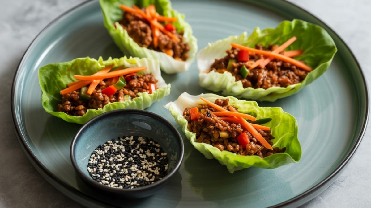Healthy Ground Beef Lettuce Wraps- A Guilt-Free Dinner Revolution