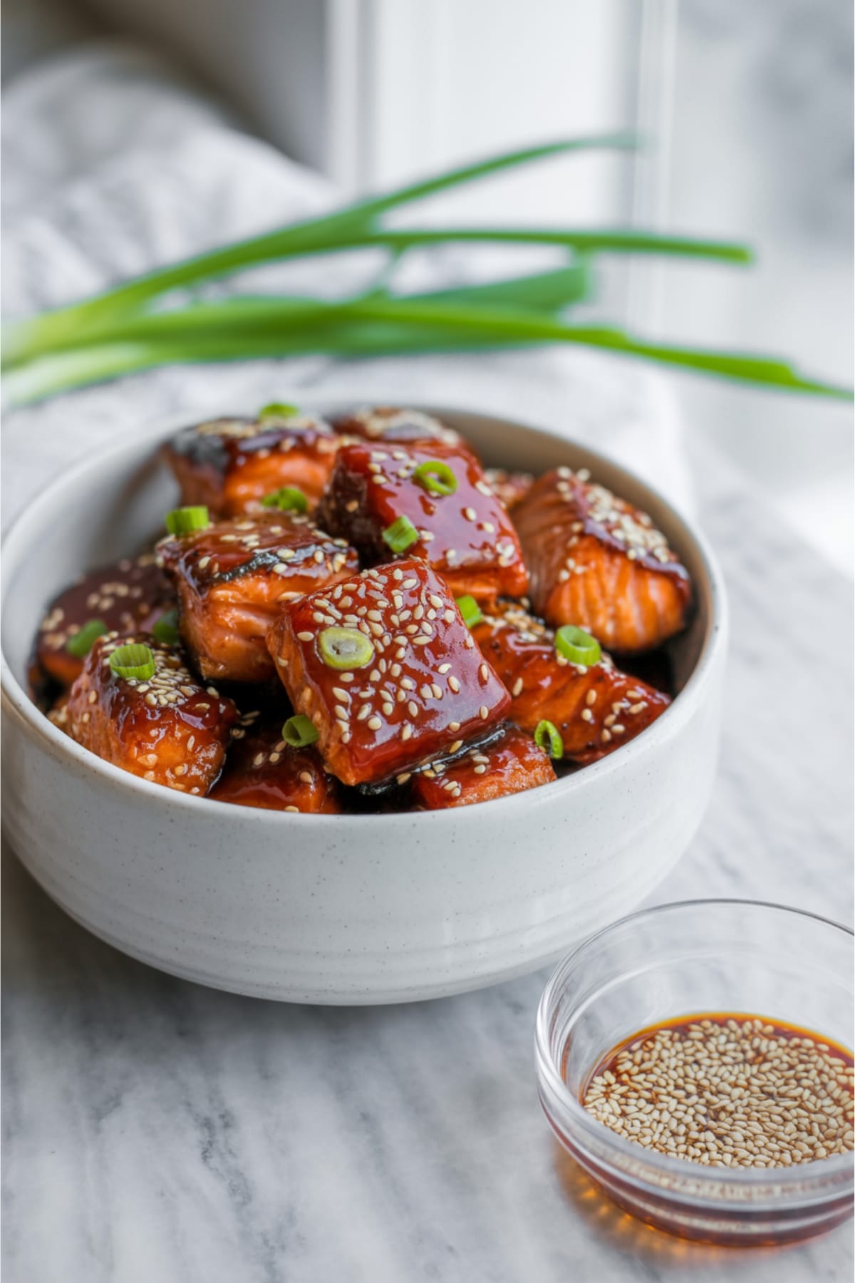 Healthy Salmon Bites Easy Dinner Idea