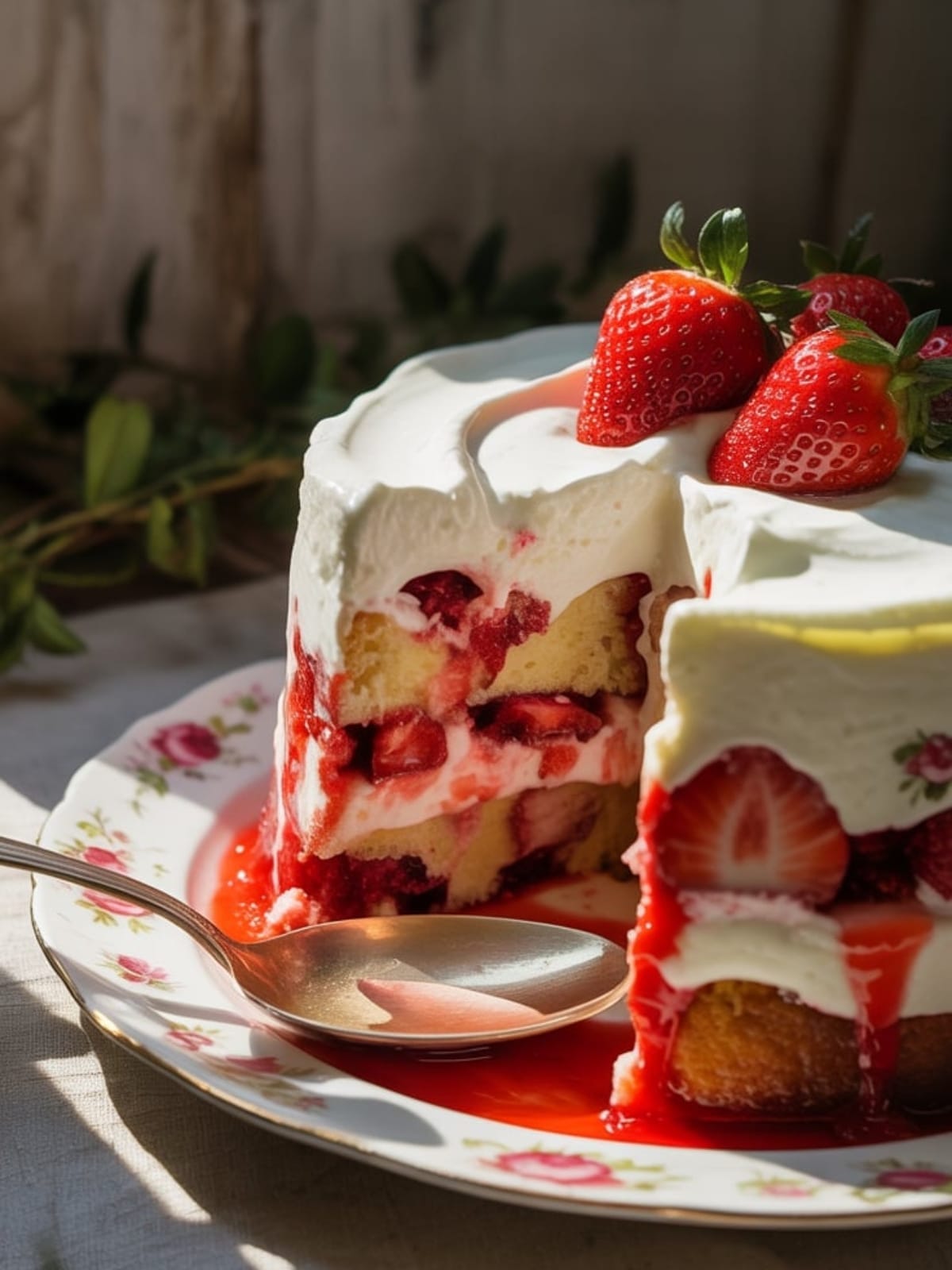 Heavenly Layered Strawberry Shortcake Trifle for Summer Gatherings