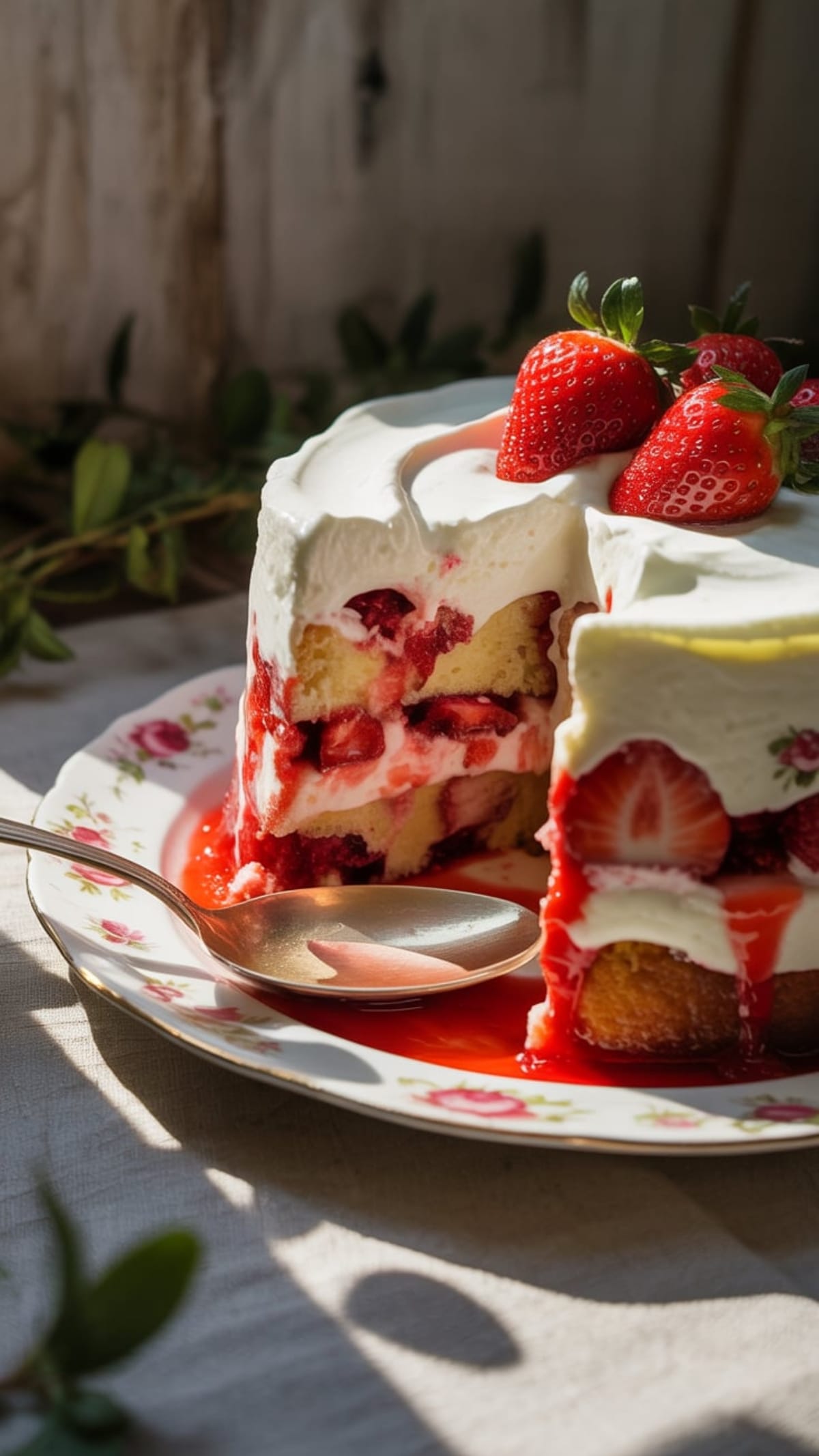 Heavenly Layered Strawberry Shortcake Trifle for Summer Gatherings