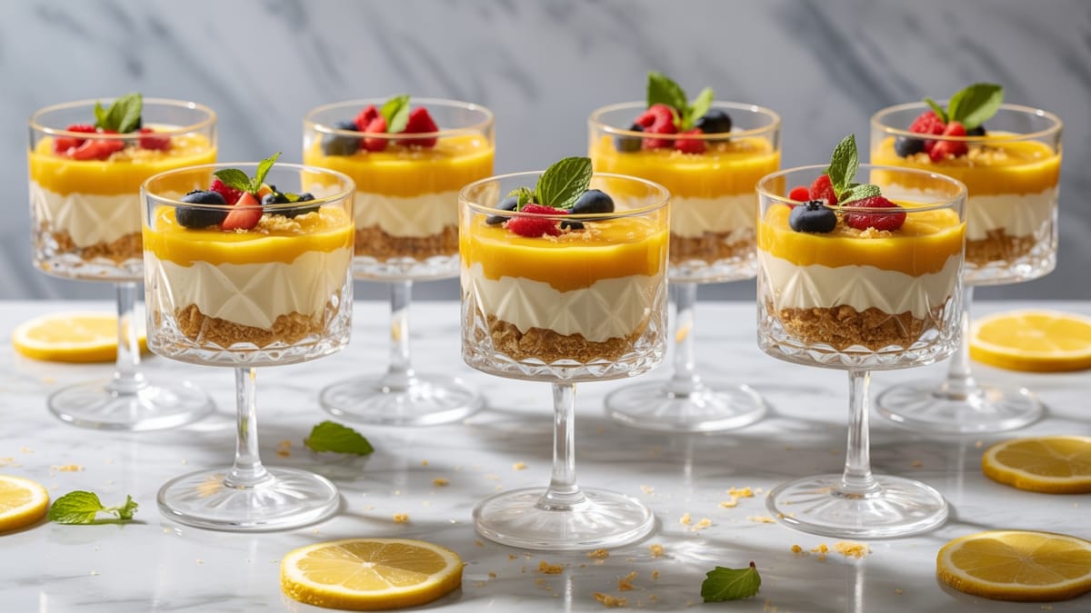 Heavenly Lemon Cheesecake Parfait You Can Make Tonight