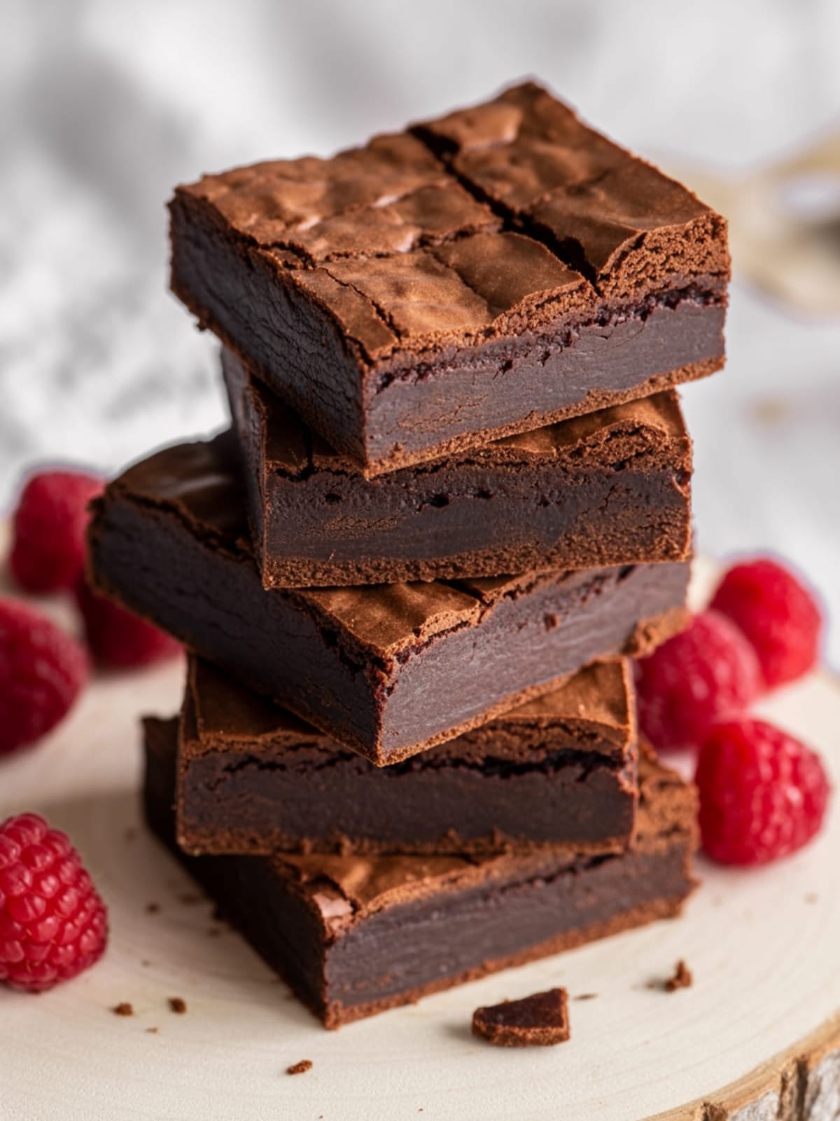 Homemade Chewy Brownies Without Box Mix (Easy Recipe!)