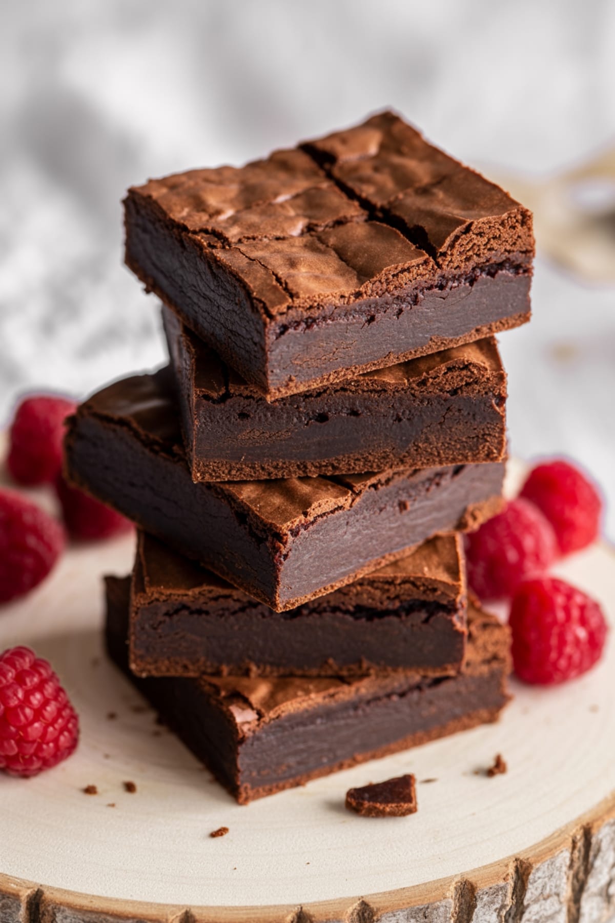 Homemade Chewy Brownies Without Box Mix (Easy Recipe!)