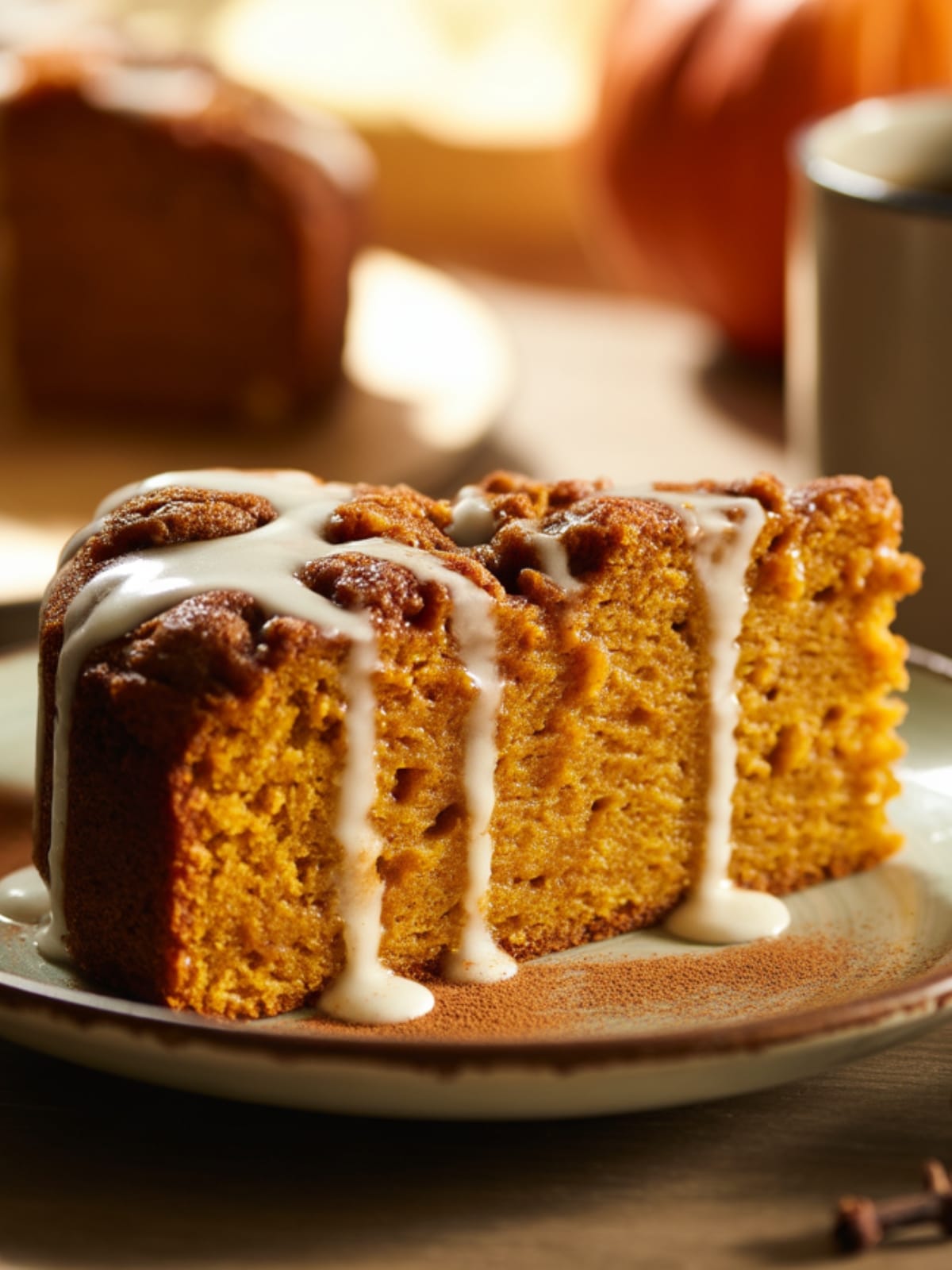 Homemade Pumpkin Spice Coffee Cake: Fall's Perfect Breakfast Treat