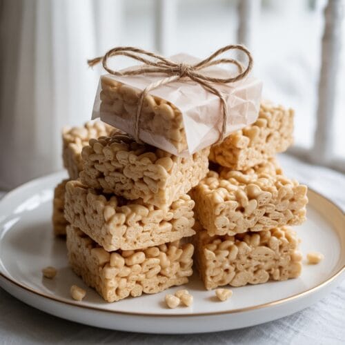 Homemade Rice Krispie Treat